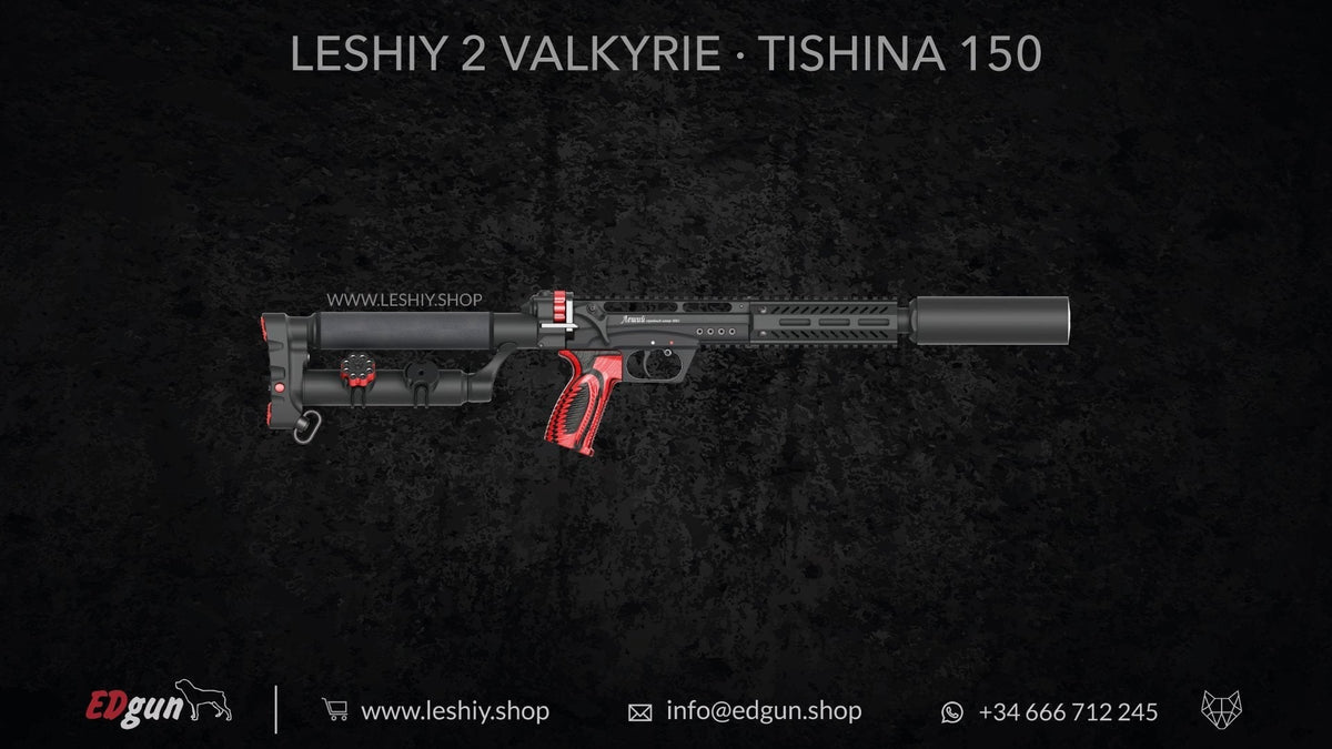 Leshiy 2 Valkyrie · Tishina 150