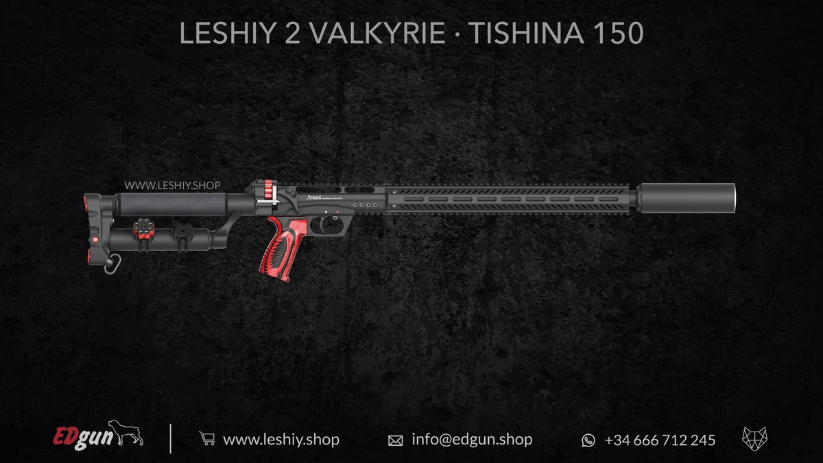 Leshiy 2 Valkyrie · Tishina 150