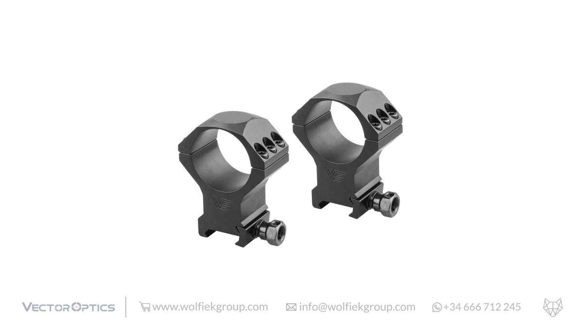 Vector Optics · Continental · x6 3-18x50 VCT FFP