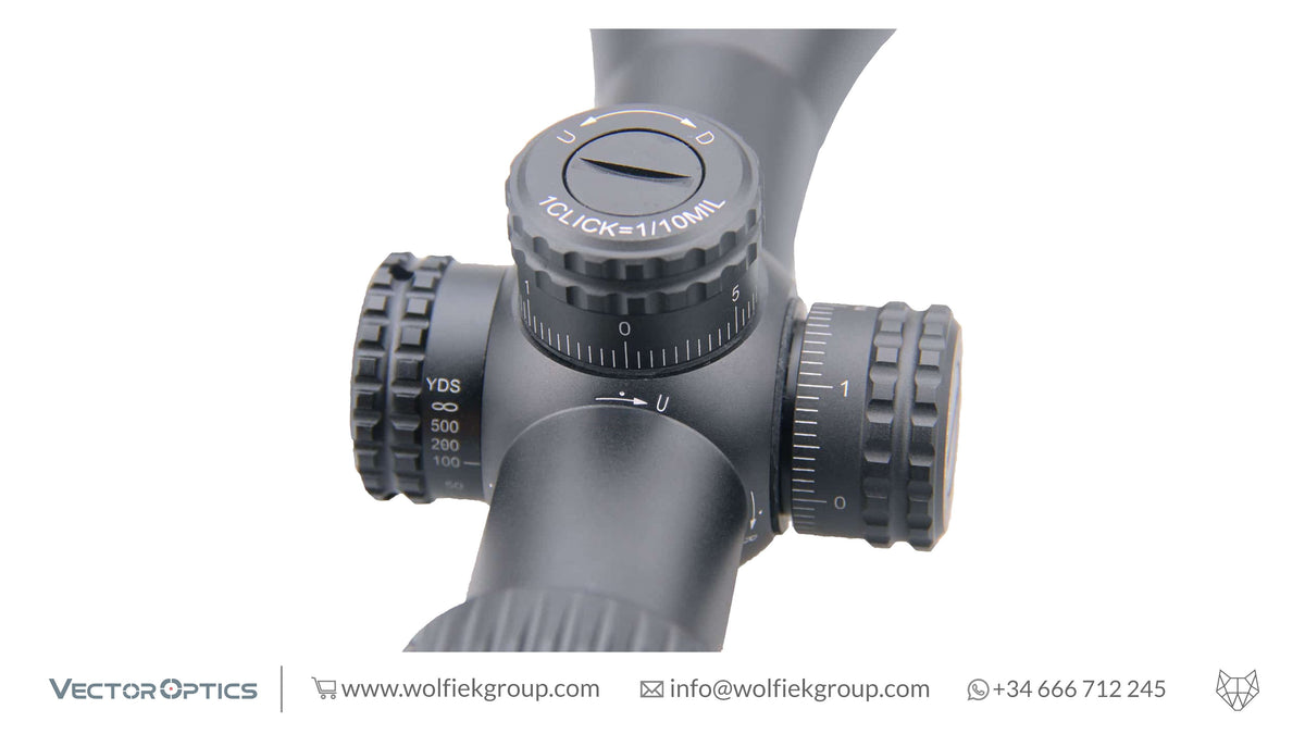 Vector Optics · Veyron · 3-12x44 FFP