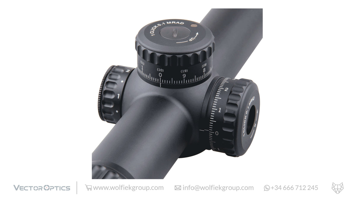 Vector Optics · Continental x6 1-6x28 Tactical FFP