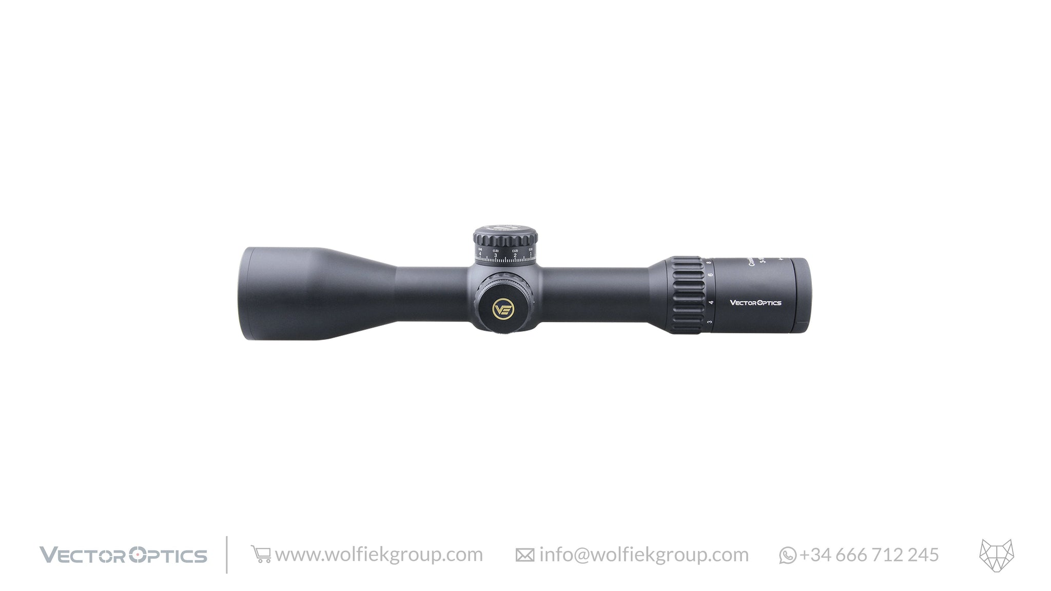 VECTOR OPTICS CONTINENTAL 34 3-18x50 FFP - EDGUNLESHIY SHOP
