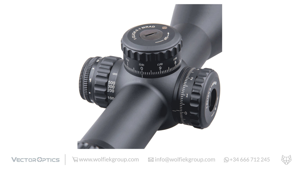 Vector Optics · Continental · x6 3-18x50 VCT FFP