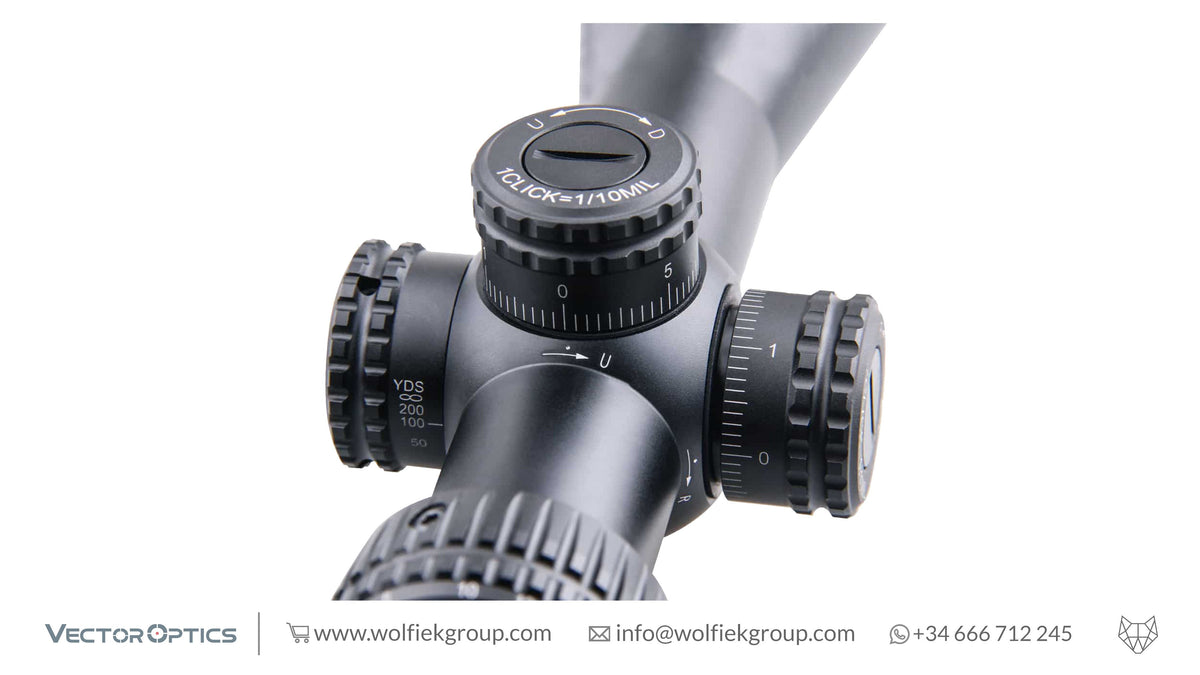 Vector Optics · Veyron · 4-16x44 FFP