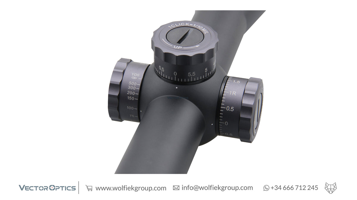 VECTOR OPTICS &lt;br&gt;MARKSMAN &lt;br&gt;4-16x44 FFP