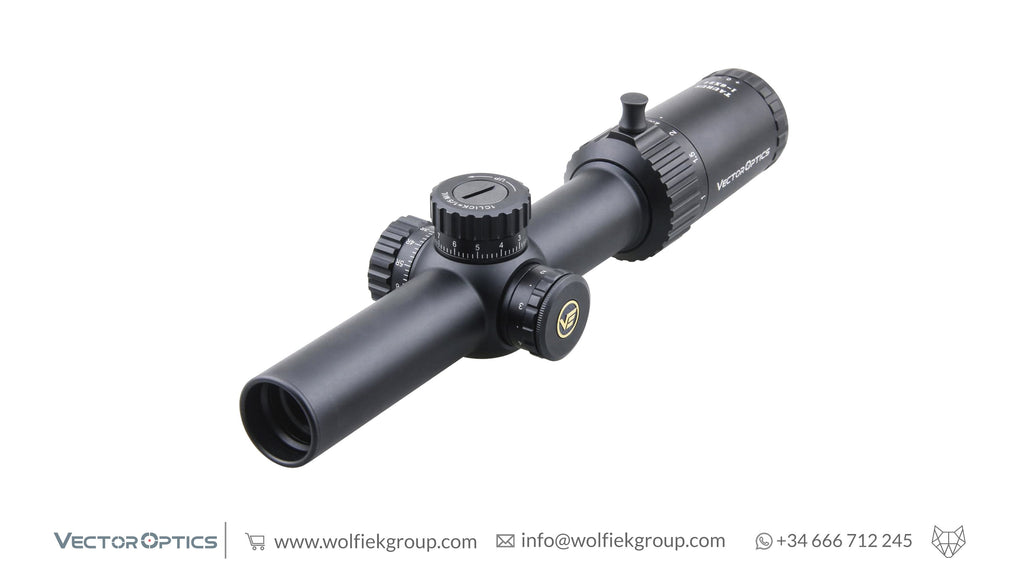 VECTOR OPTICS TAURUS 1-6x24 FFP - EDGUNLESHIY SHOP