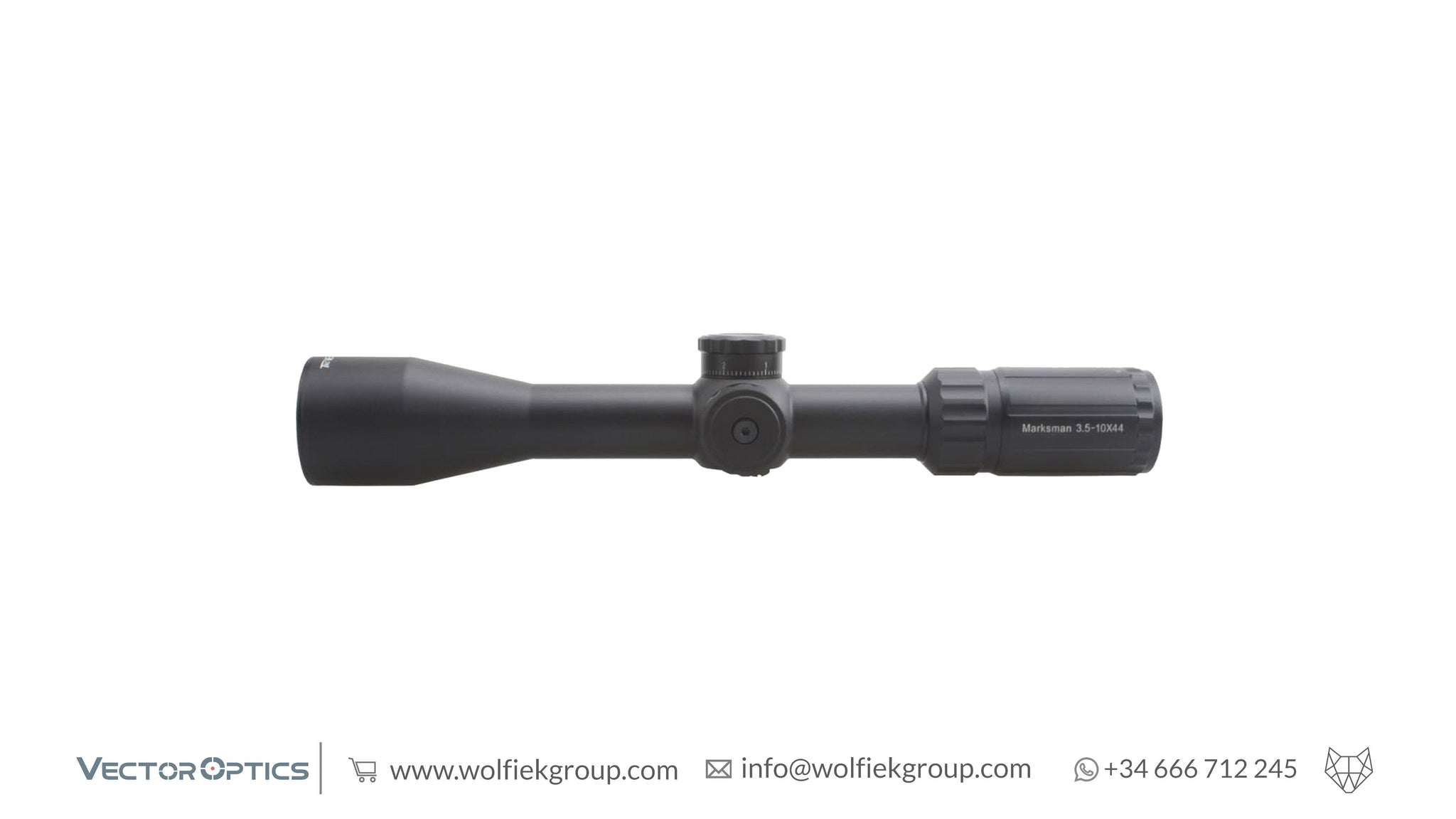 VECTOR OPTICS MARKSMAN 3.5-10x44 SFP - EDGUNLESHIY SHOP