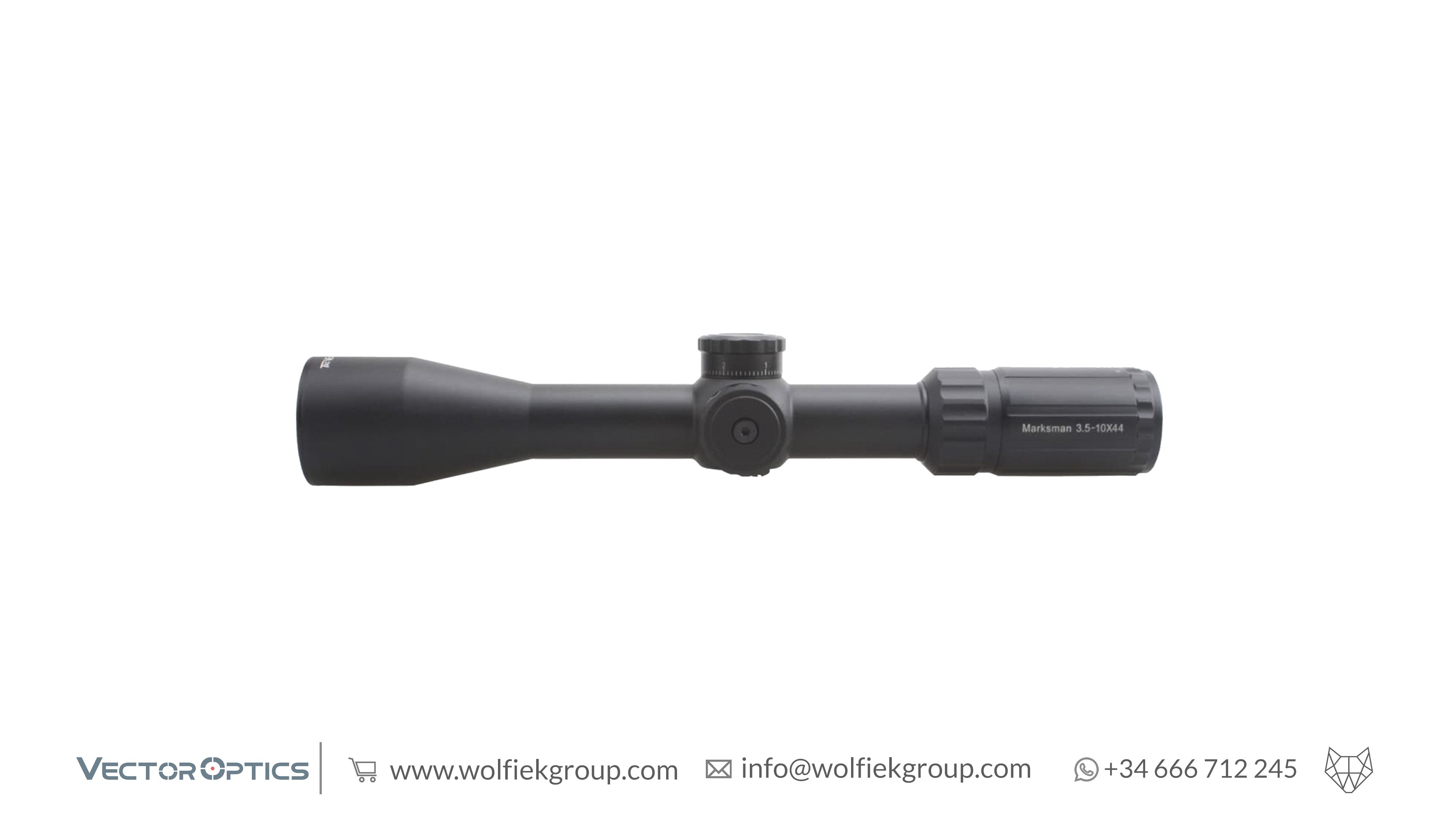 VECTOR OPTICS MARKSMAN 3.5-10x44 SFP - EDGUNLESHIY SHOP