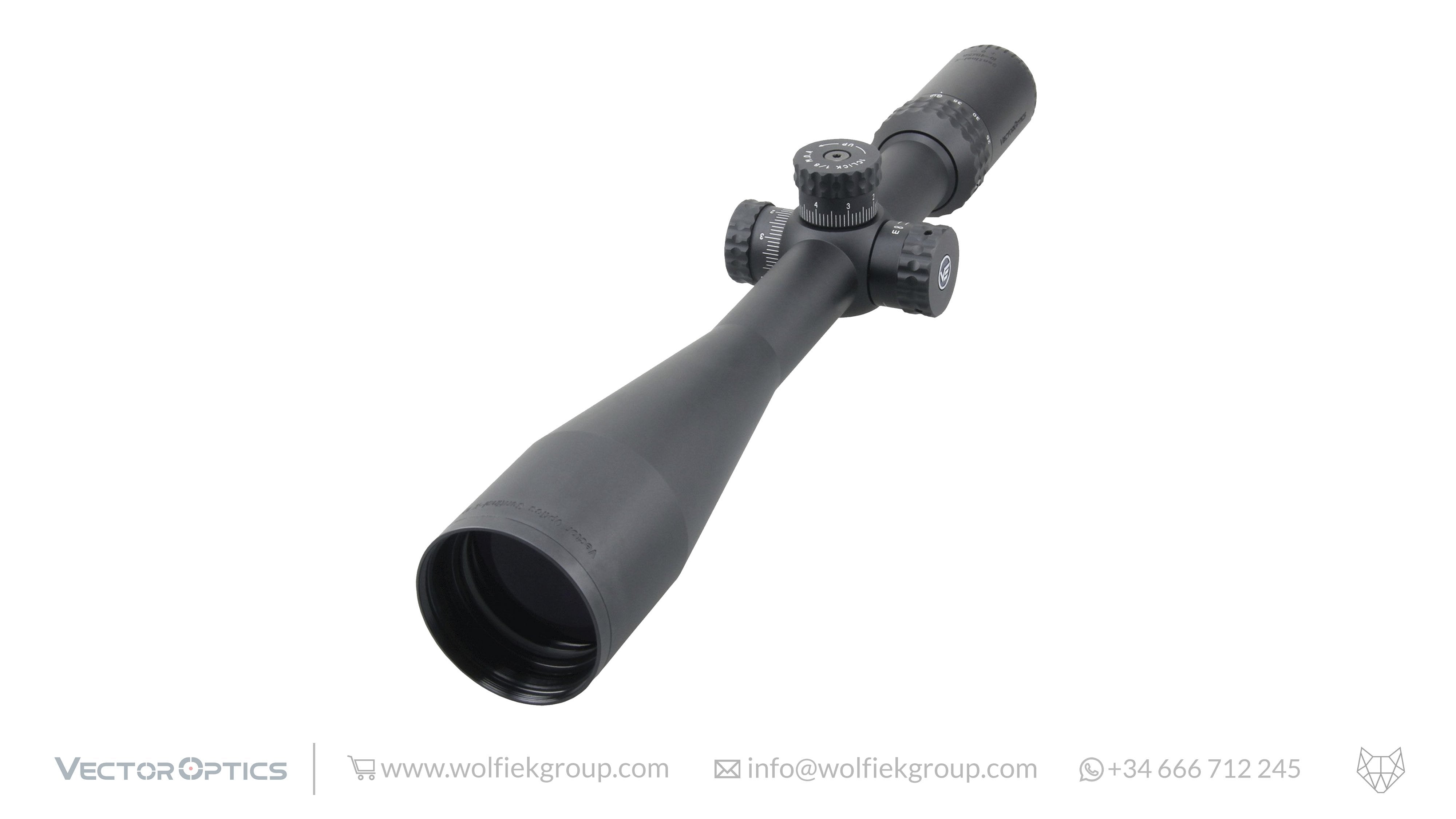 VECTOR OPTICS SENTINEL 10-40x50 - EDGUNLESHIY SHOP
