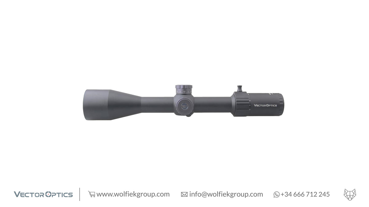 VECTOR OPTICS &lt;br&gt;MARKSMAN &lt;br&gt;6-24x50 FFP