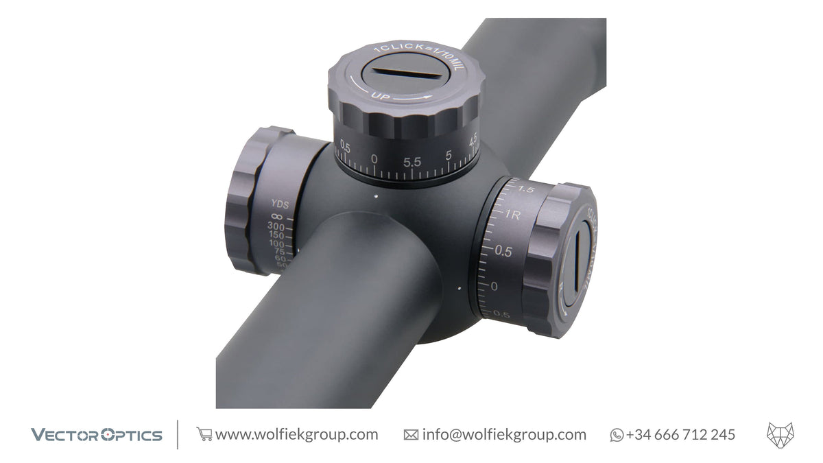 VECTOR OPTICS &lt;br&gt;MARKSMAN &lt;br&gt;6-24x50 FFP