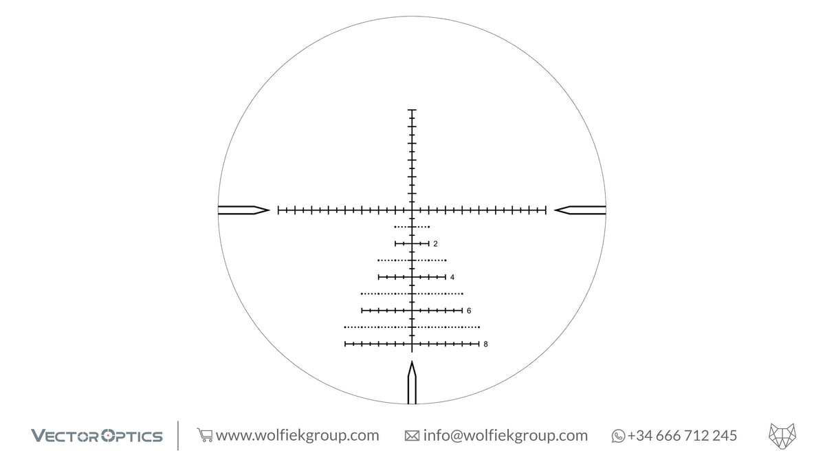 VECTOR OPTICS &lt;br&gt;MARKSMAN &lt;br&gt;6-24x50 FFP