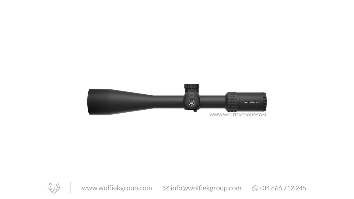Vector Optics · Sentinel-X Pro · 10-40x50 Center Dot Rifle Scope