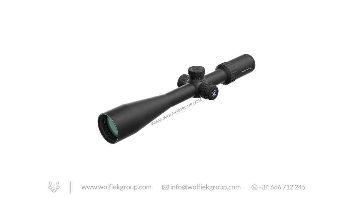 Vector Optics · Sentinel-X Pro · 10-40x50 Center Dot Rifle Scope