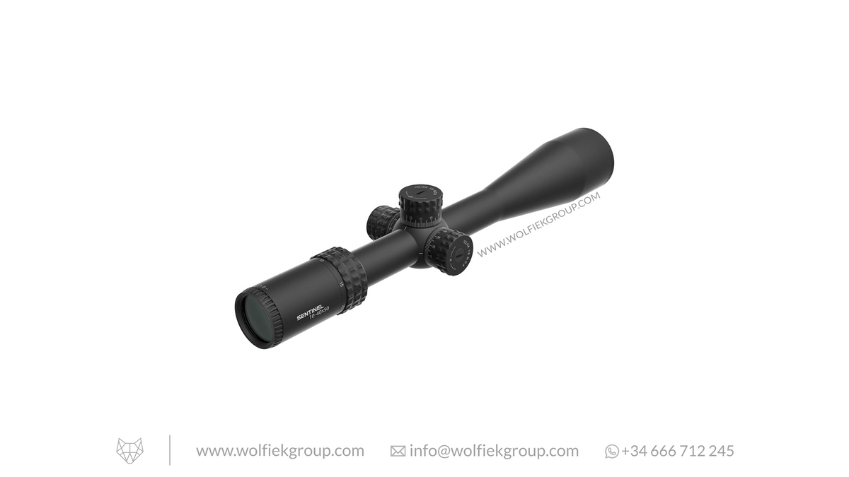 Vector Optics · Sentinel-X Pro · 10-40x50 Center Dot Rifle Scope