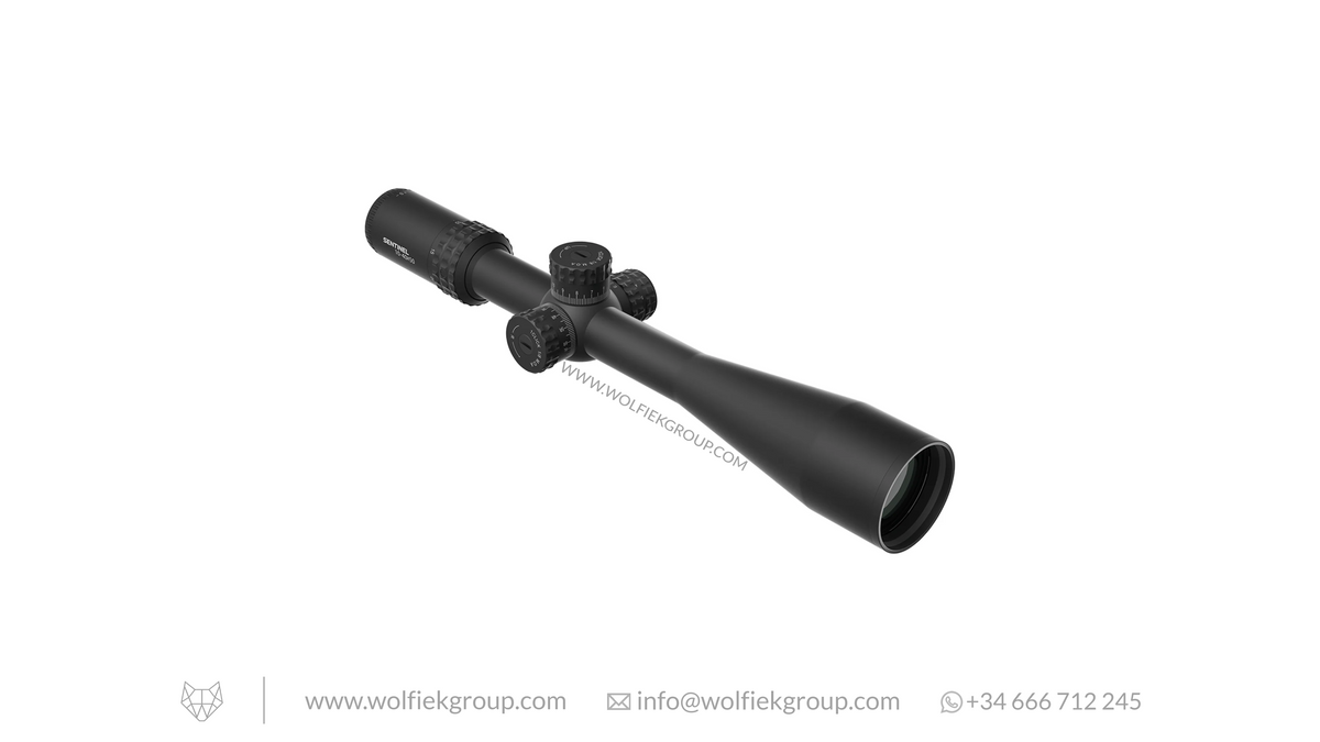 Vector Optics · Sentinel-X Pro · 10-40x50 Center Dot Rifle Scope