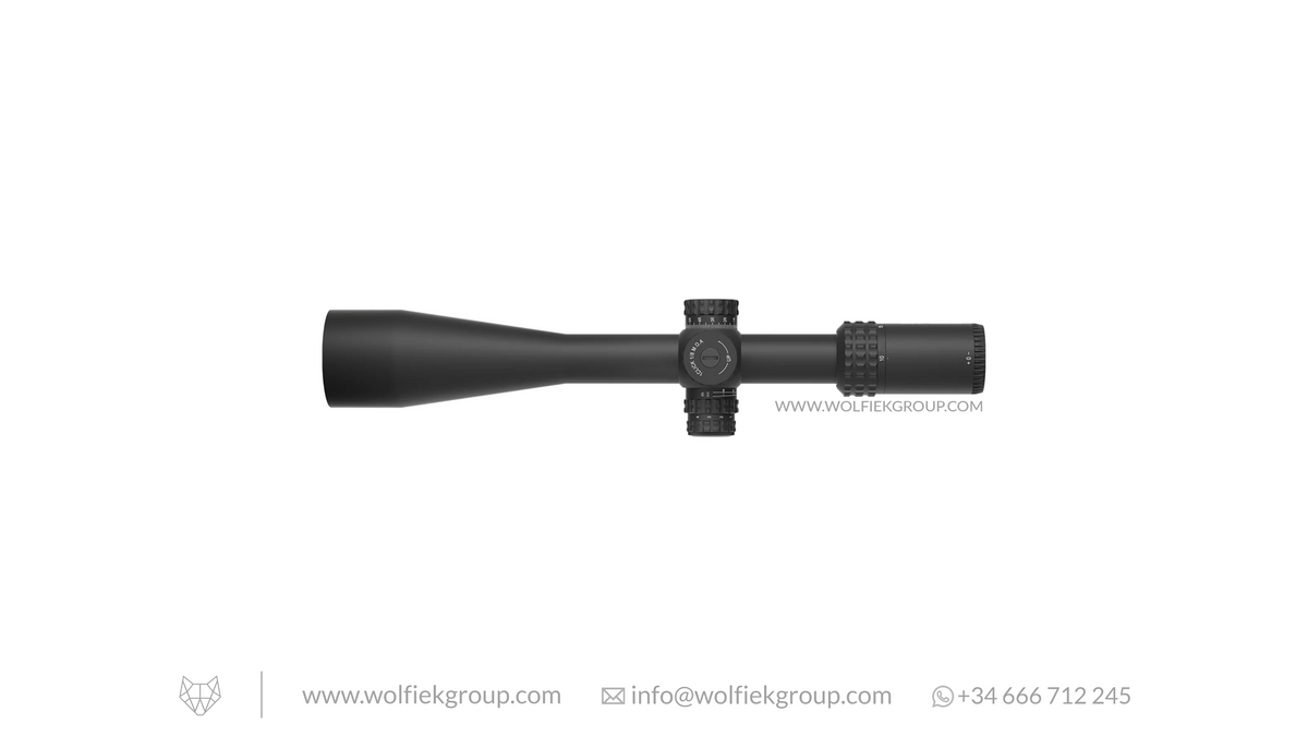 Vector Optics · Sentinel-X Pro · 10-40x50 Center Dot Rifle Scope