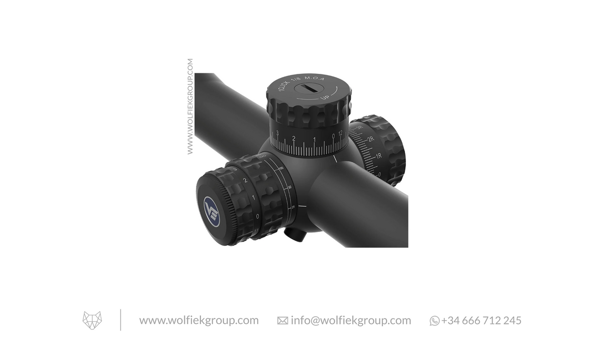 Vector Optics · Sentinel-X Pro · 10-40x50 Center Dot Rifle Scope