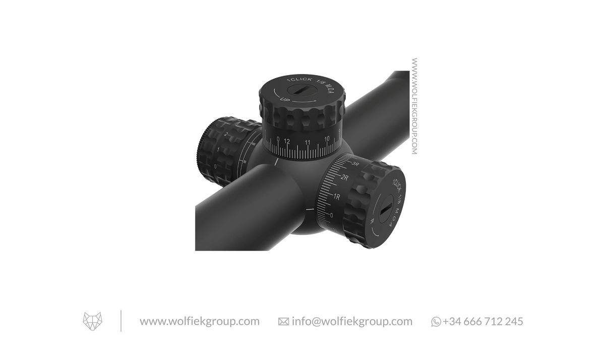 Vector Optics · Sentinel-X Pro · 10-40x50 Center Dot Rifle Scope