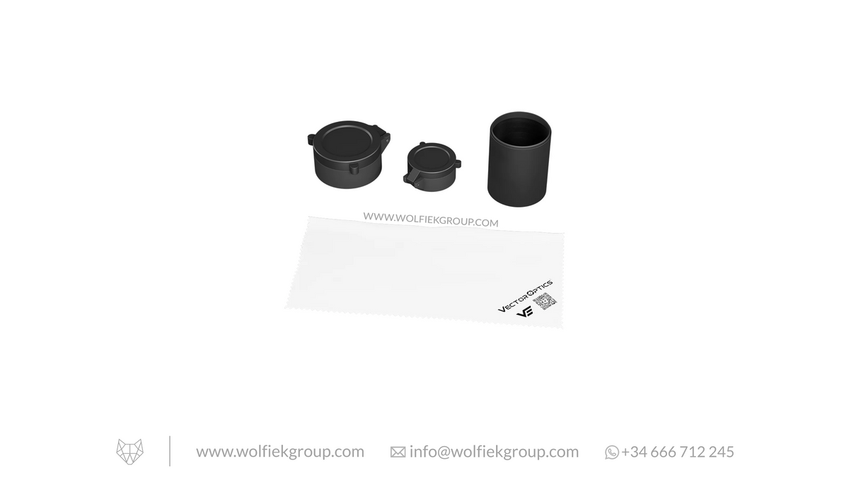 Vector Optics · Sentinel-X Pro · 10-40x50 Center Dot Rifle Scope