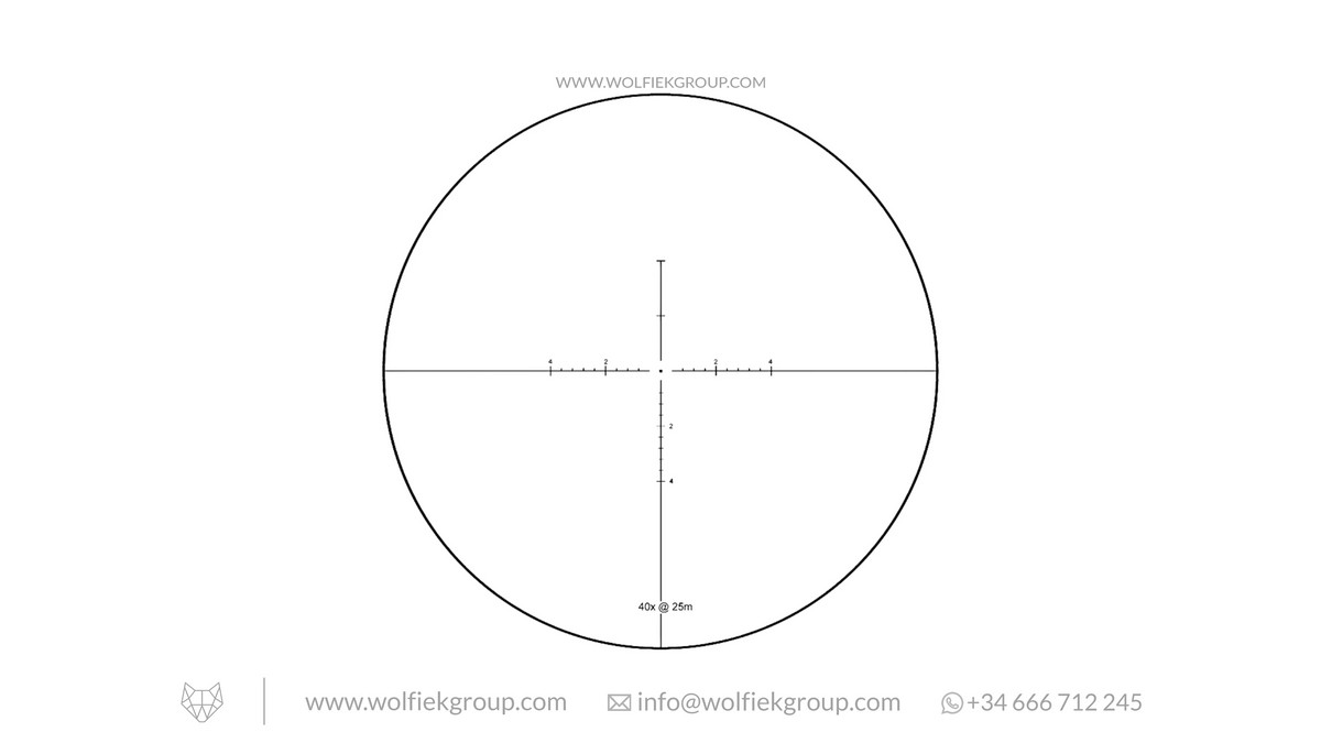 Vector Optics · Sentinel-X Pro · 10-40x50 Center Dot Rifle Scope