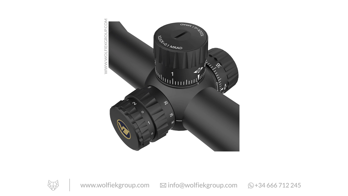 Vector Optics · Taurus · 3-18x50 FFP