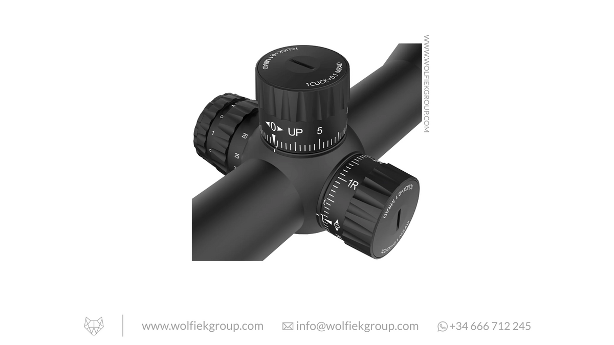 Vector Optics · Taurus · 3-18x50 FFP