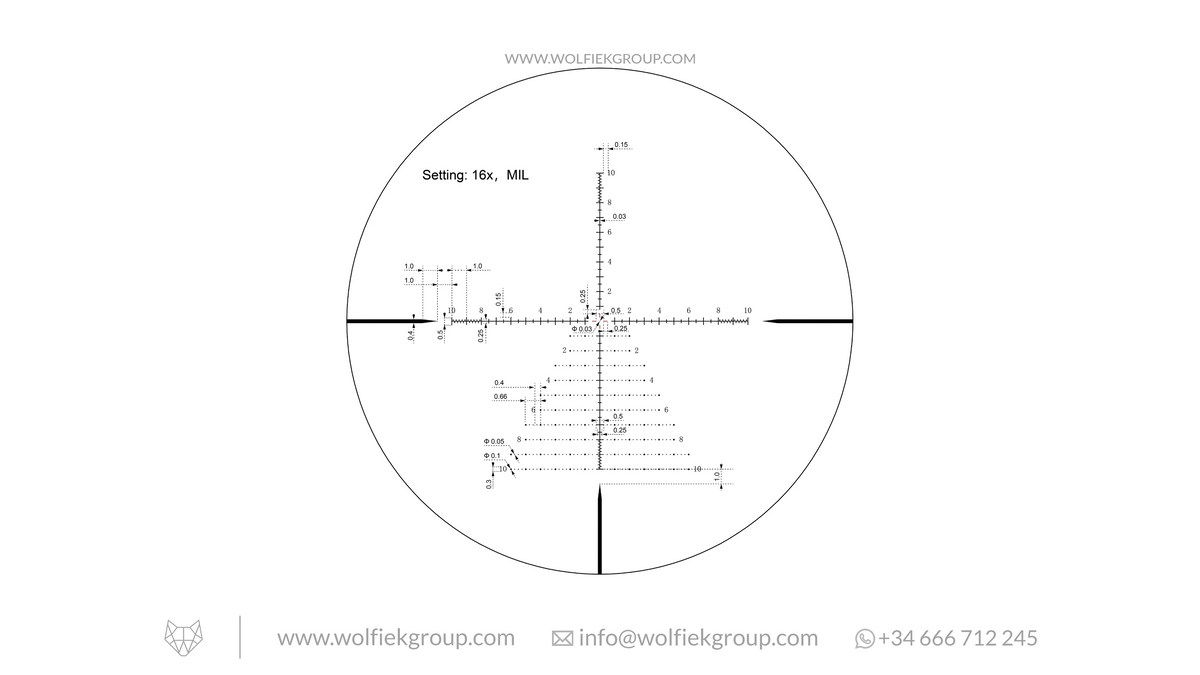 Vector Optics · Taurus · 3-18x50 FFP