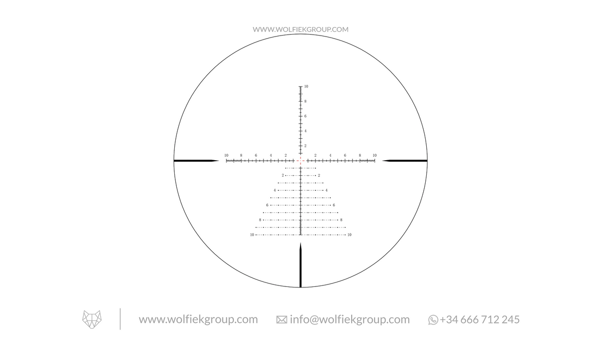 Vector Optics · Taurus · 3-18x50 FFP