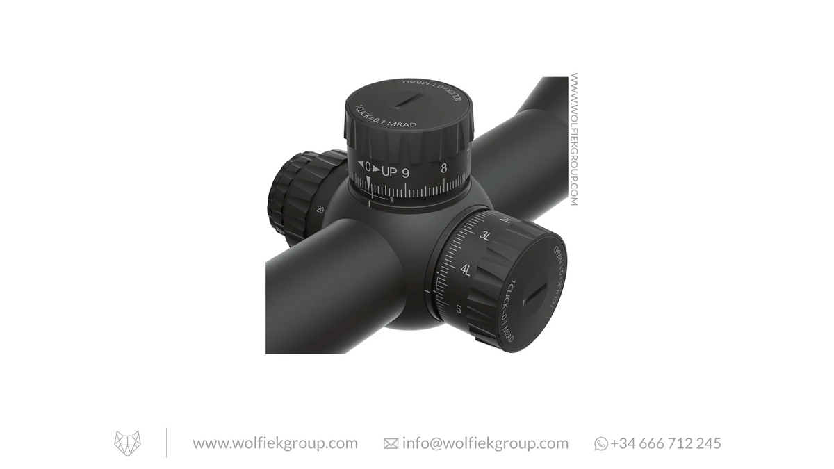 Vector Optics · Taurus · 3-24x56 ED SFP Rifle Scope