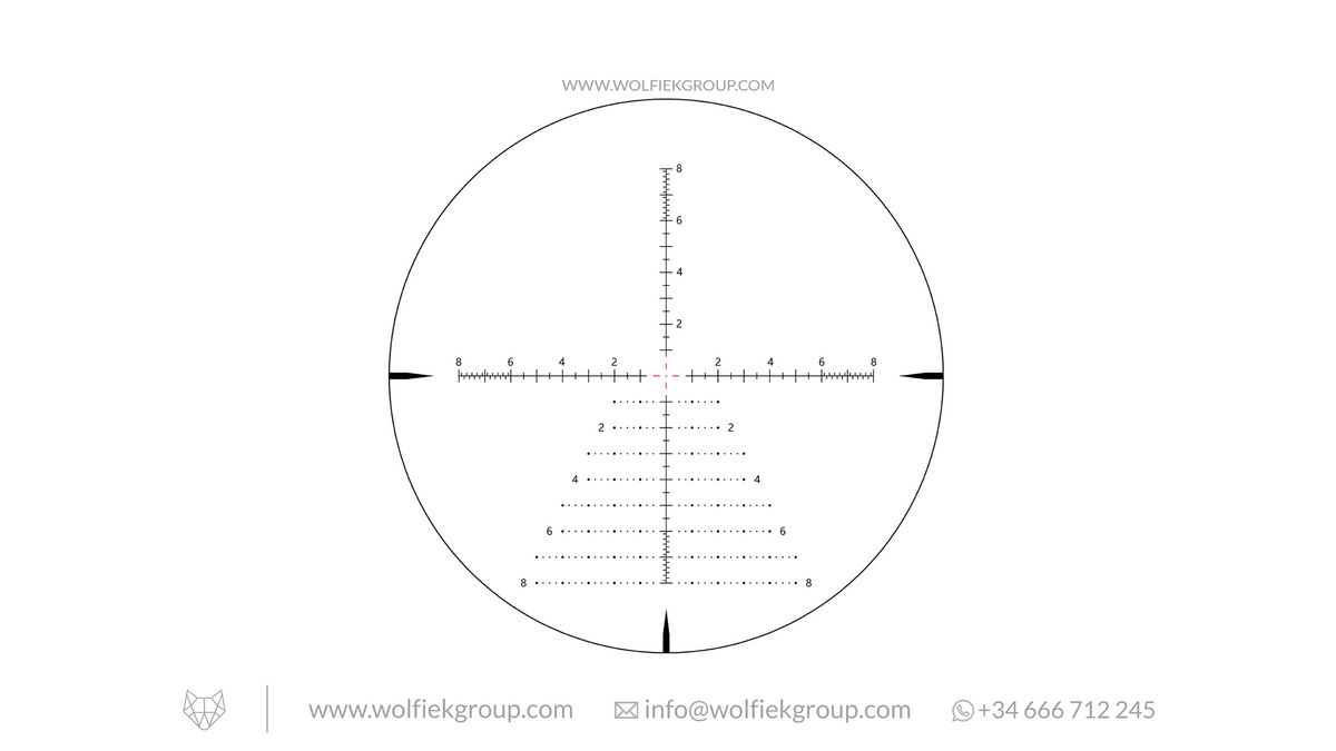 Vector Optics · Taurus · 3-24x56 ED SFP Rifle Scope