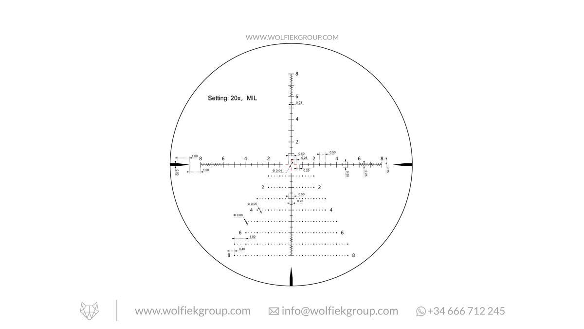 Vector Optics · Taurus · 3-24x56 ED SFP Rifle Scope