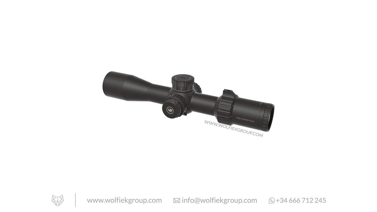 Vector Optics · Taurus · 4-16x44 HD MIL Rifle Scope