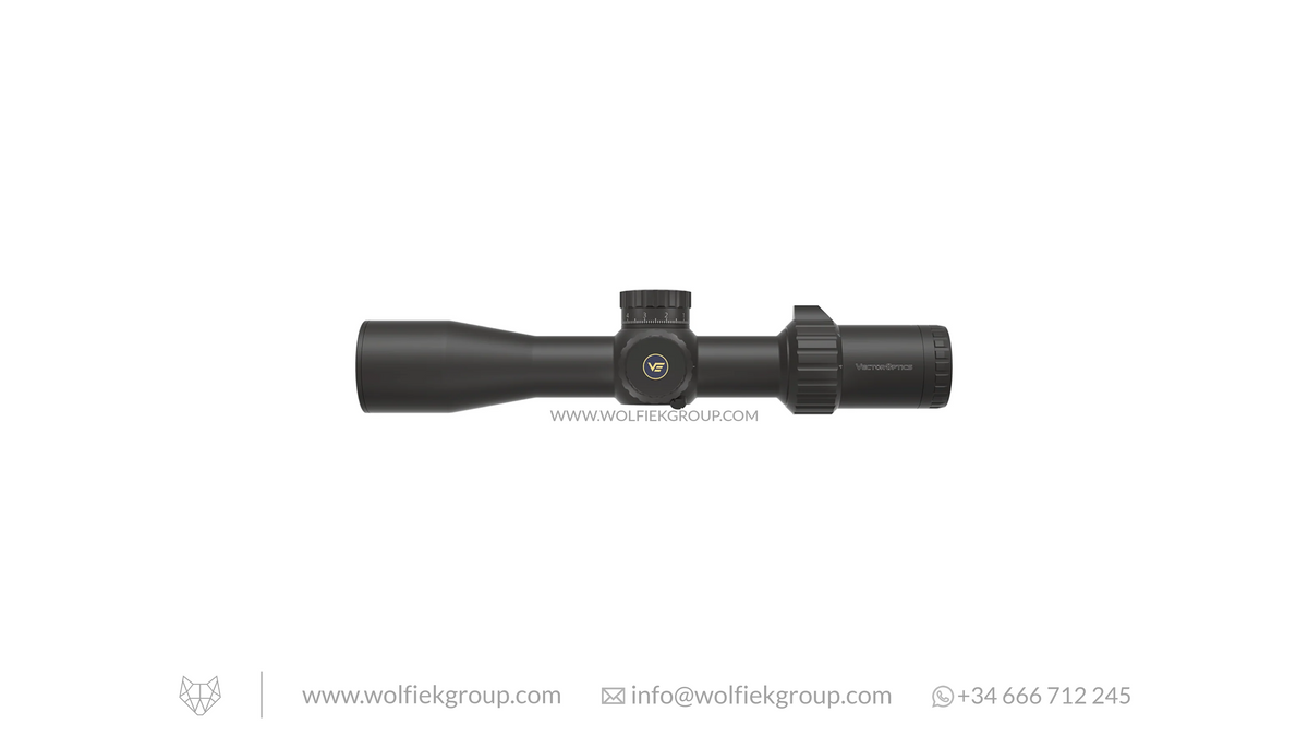 Vector Optics · Taurus · 4-16x44 HD MIL Rifle Scope