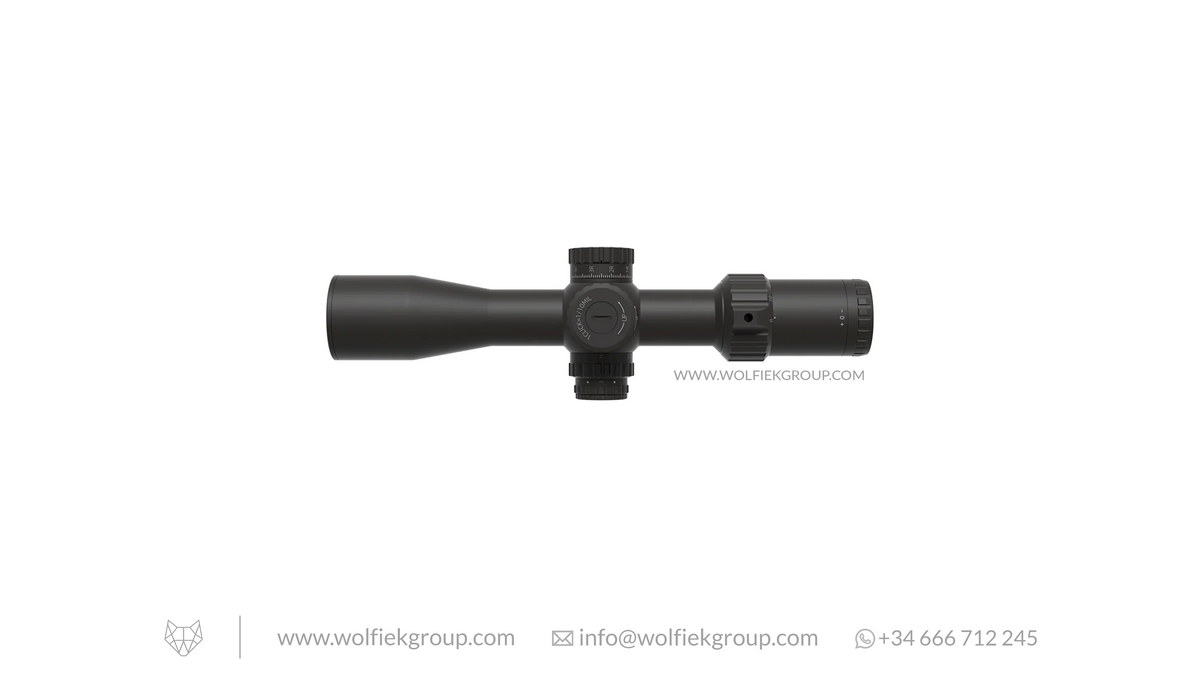Vector Optics · Taurus · 4-16x44 HD MIL Rifle Scope