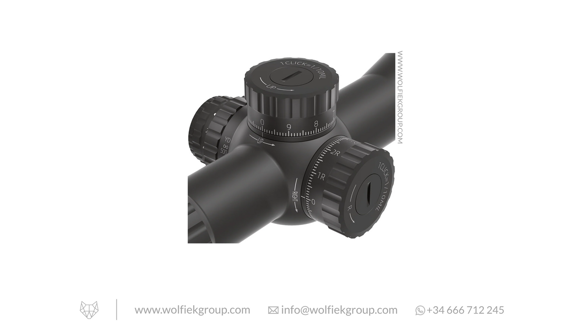 Vector Optics · Taurus · 4-16x44 HD MIL Rifle Scope