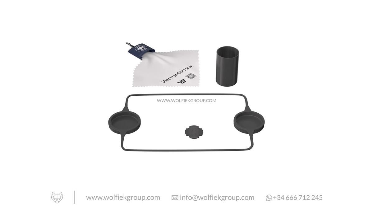 Vector Optics · Taurus · 4-16x44 HD MIL Rifle Scope