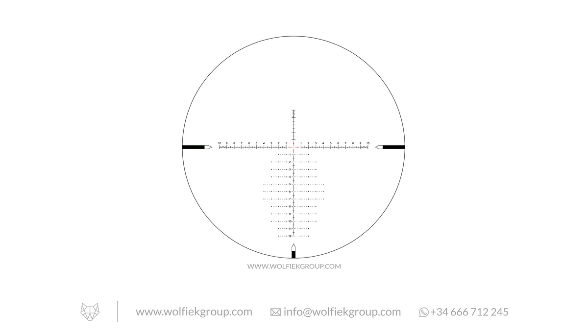 Vector Optics · Taurus · 4-16x44 HD MIL Rifle Scope