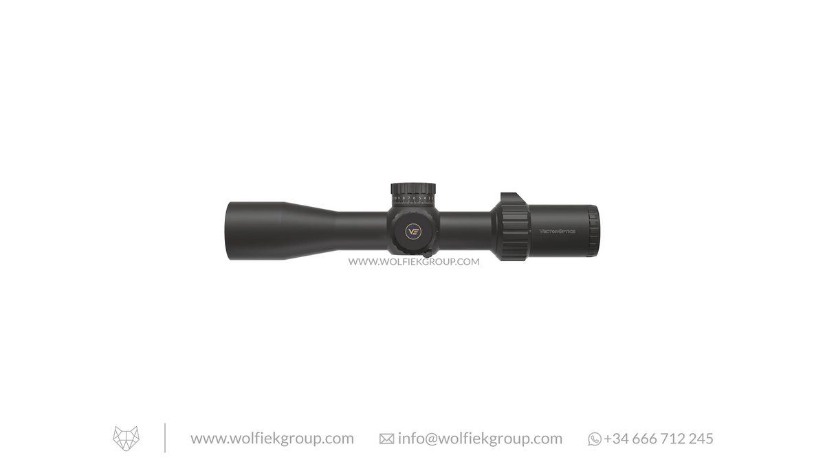 Vector Optics · Taurus · 4-16x44 HD MOA Rifle Scope