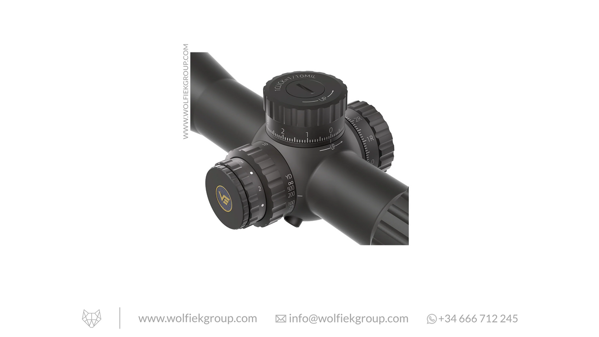 Vector Optics · Taurus · 4-16x44 HD MOA Rifle Scope