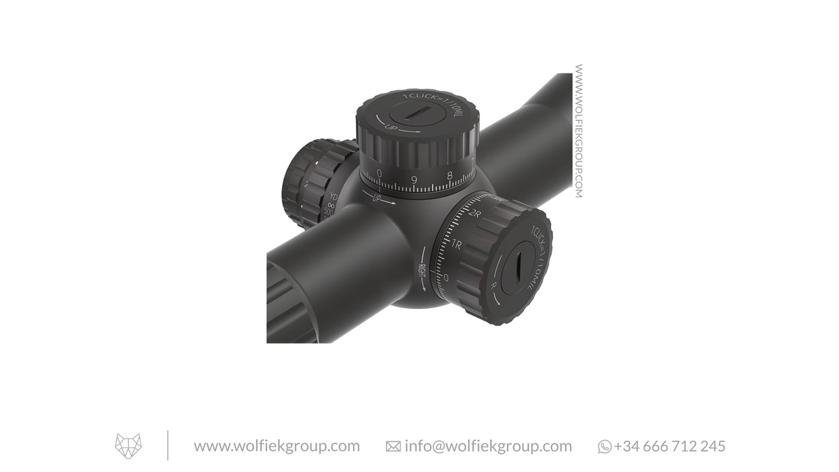 Vector Optics · Taurus · 4-16x44 HD MOA Rifle Scope