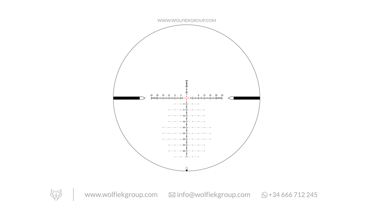 Vector Optics · Taurus · 4-16x44 HD MOA Rifle Scope
