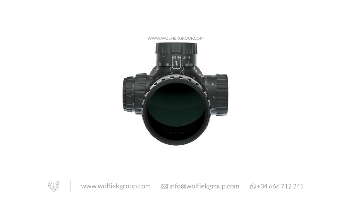 Vector Optics · Taurus · 4-32x56 ED SFP Rifle Scope