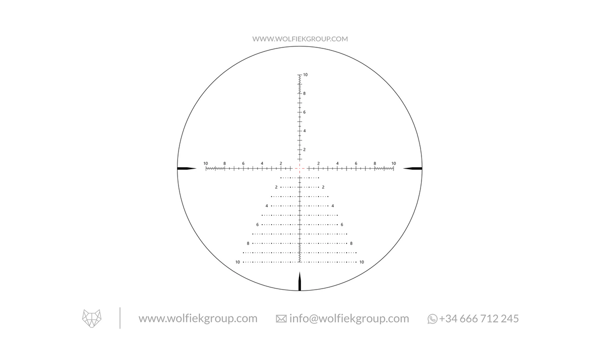 Vector Optics · Taurus · 4-32x56 ED SFP Rifle Scope