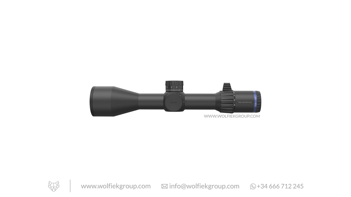 Vector Optics · Taurus Gen II · 3-24x56 ED FFP Rifle Scope