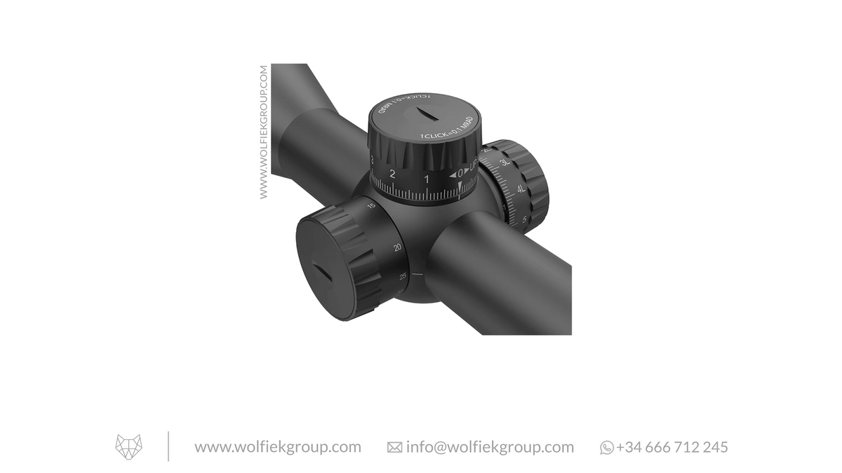 Vector Optics · Taurus Gen II · 3-24x56 ED FFP Rifle Scope