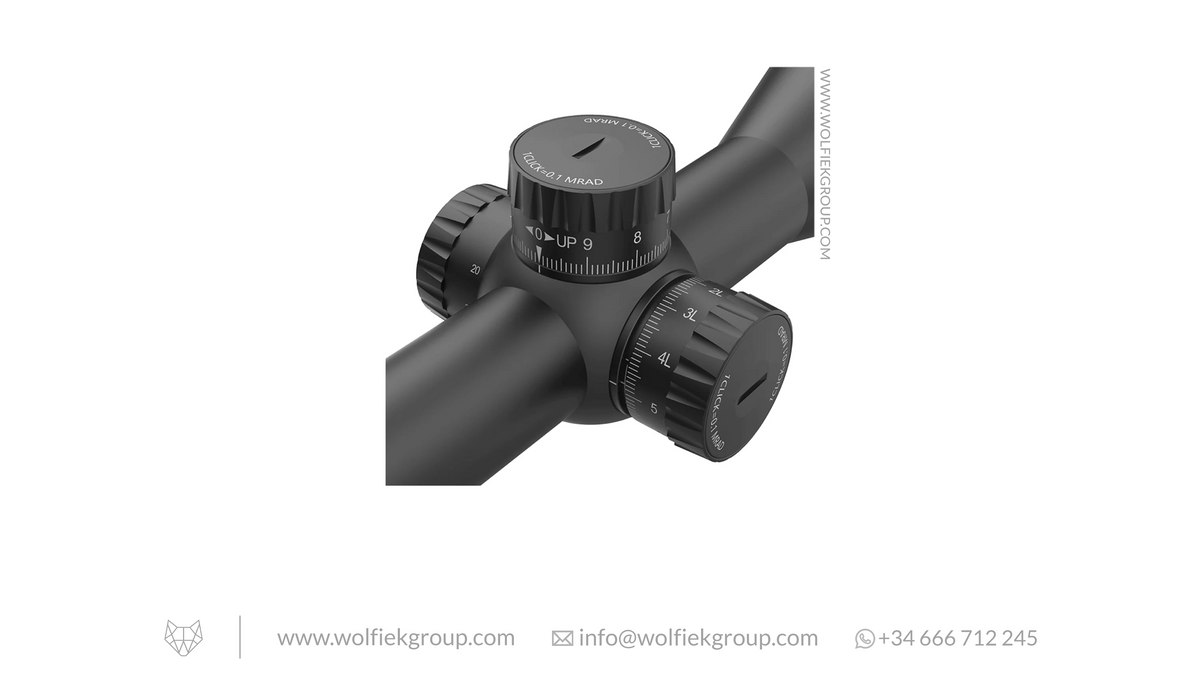 Vector Optics · Taurus Gen II · 3-24x56 ED FFP Rifle Scope