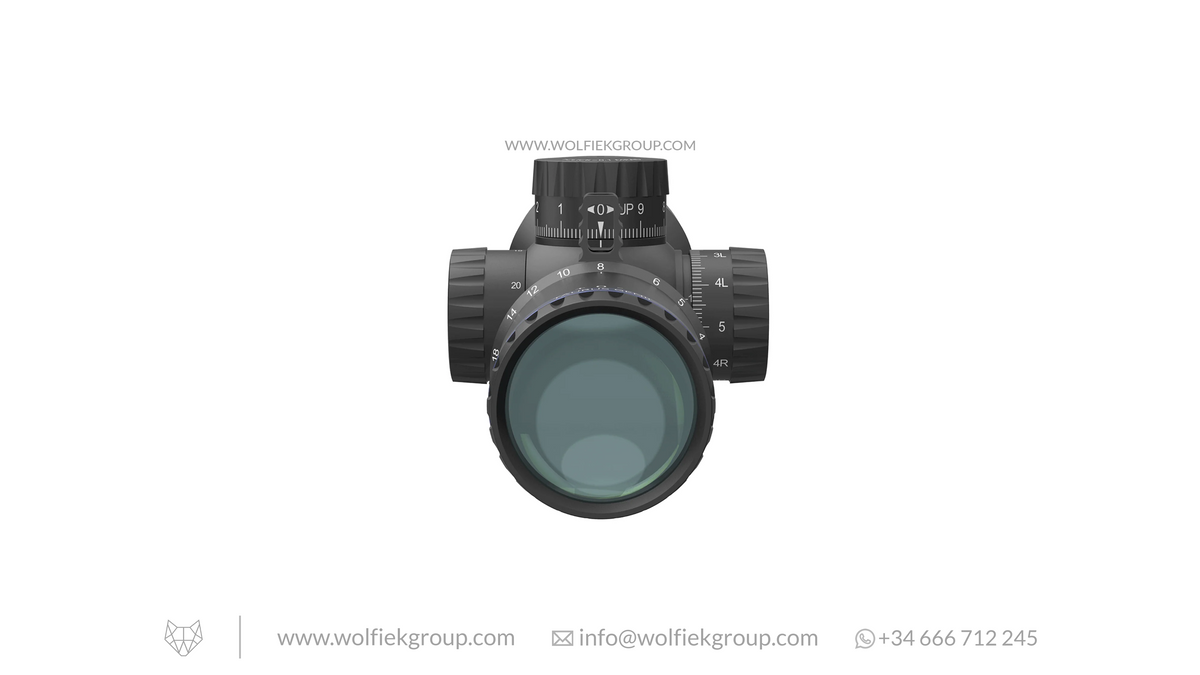 Vector Optics · Taurus Gen II · 3-24x56 ED FFP Rifle Scope