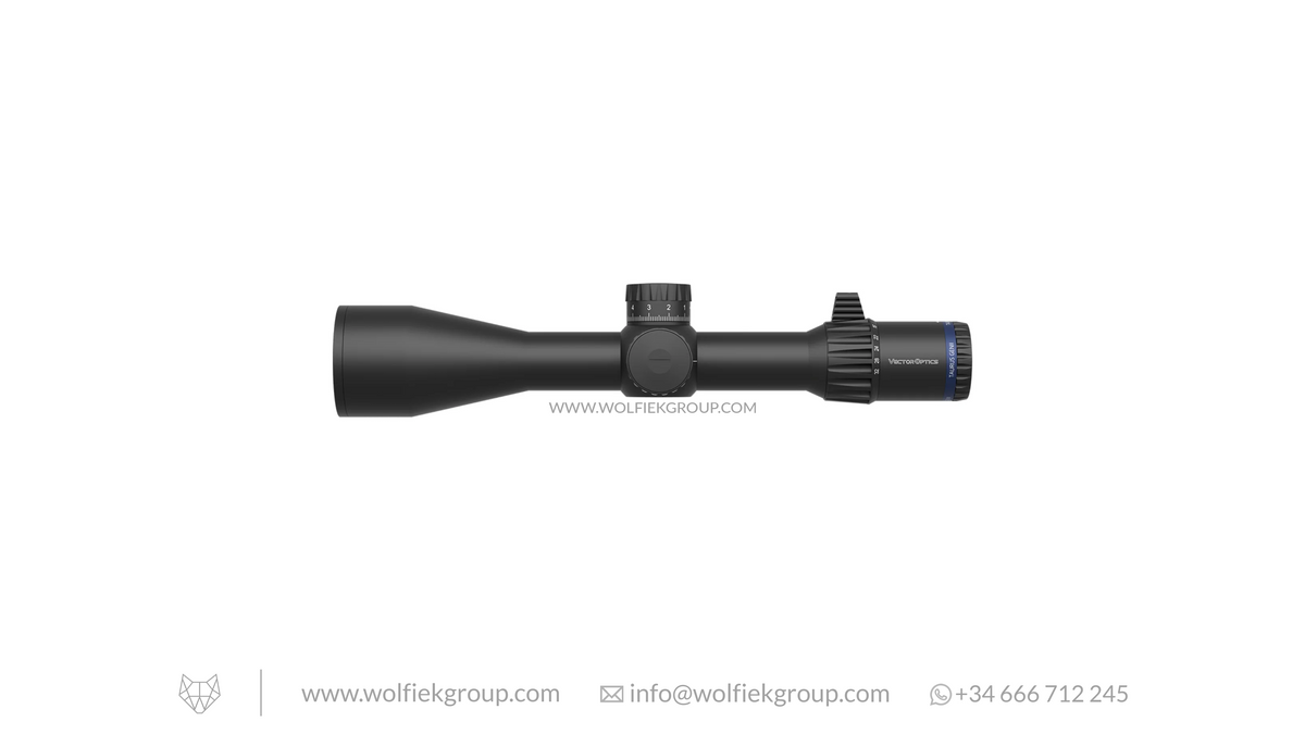 Vector Optics · Taurus Gen II · 4-32x56 ED FFP Rifle Scope