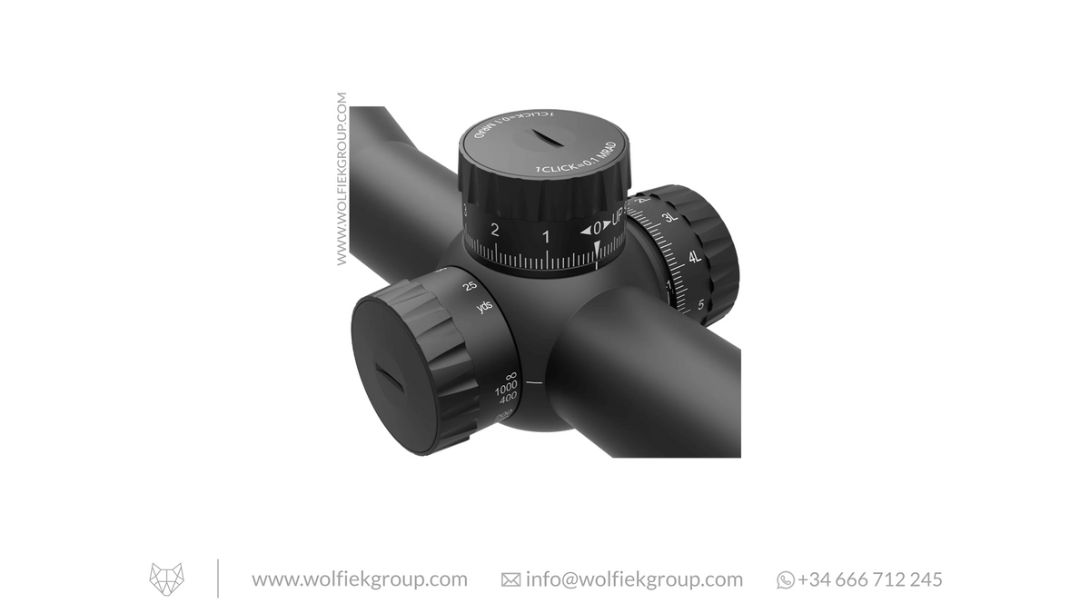 Vector Optics · Taurus Gen II · 4-32x56 ED FFP Rifle Scope